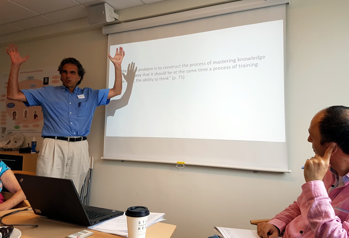 Seth Chaiklin addressing ifi.2018