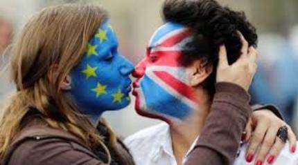 Brexit-kiss